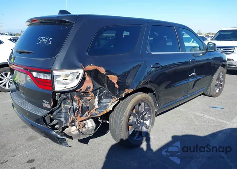 2016 Dodge Durango R/T z USA, uszkodzony, nr VIN 1C4SDHCT7GC307627